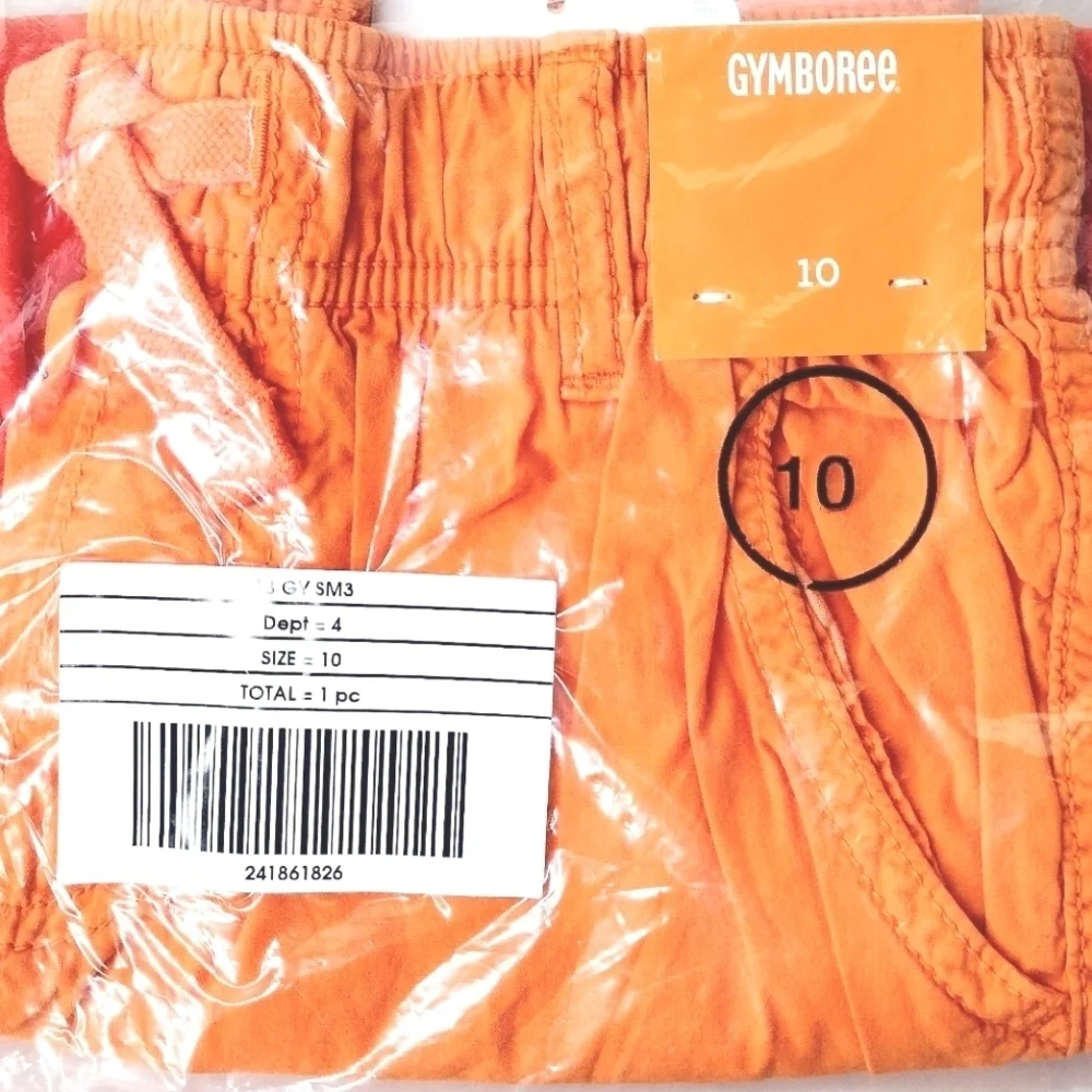 NWT Gymboree Sunset Orange Shorts